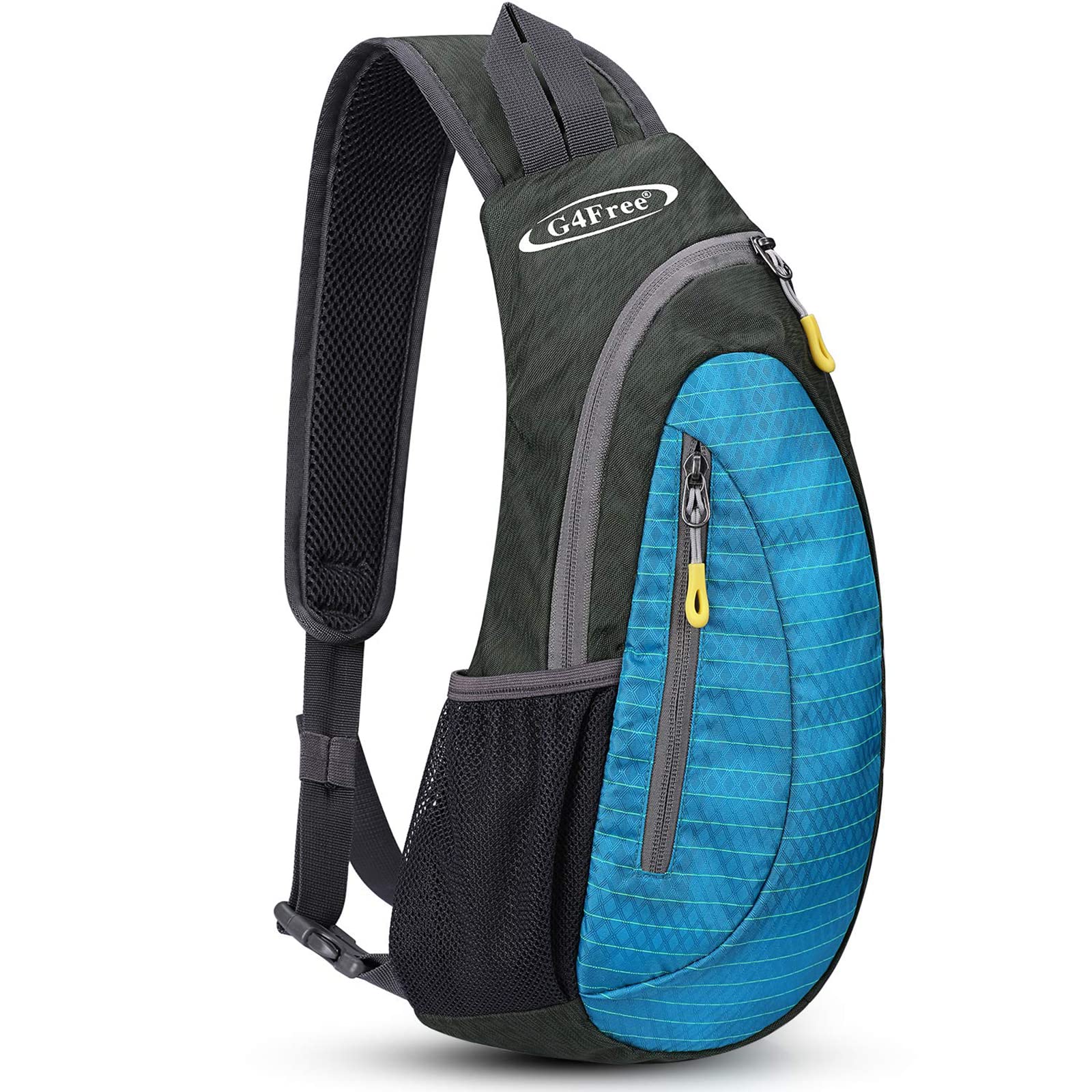 G4Free - G4Free Sling Bag, Small Crossbody Backpack Lightweight Chest Shoulder Bags -D01V068I-D01V068Z6-D01V068M-D01V068C-D01V068A