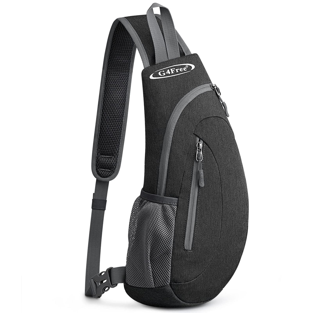 G4Free - G4Free Sling Bag, Small Crossbody Backpack Lightweight Chest Shoulder Bags -D01V068Z3