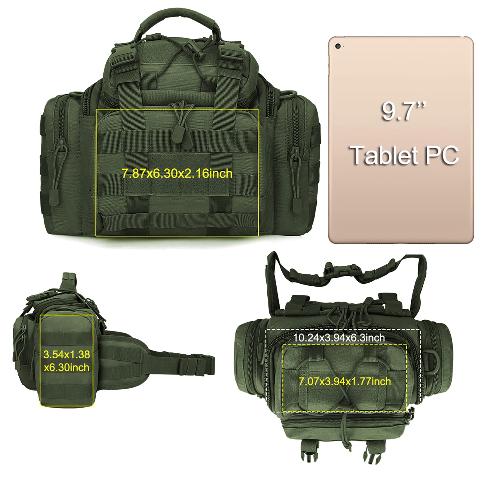 G4Free - G4Free Sport Outdoor Waist Pack -D04V198A-D04V198B-D04V198C