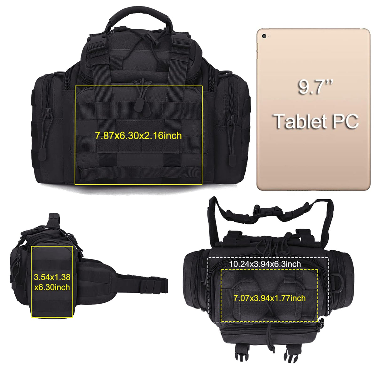 G4Free - G4Free Sport Outdoor Waist Pack -D04V198A-D04V198B-D04V198C