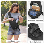 G4Free - G4Free Stylish RFID Anti-Theft Chest Bag -TN25B617A-TN25B617B-TN25B617C