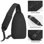 G4Free - G4Free Stylish RFID Anti-Theft Chest Bag -TN25B617A-TN25B617B-TN25B617C