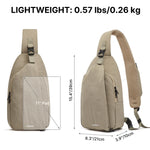 G4Free - G4Free Stylish RFID Anti-Theft Chest Bag -TN25B617A-TN25B617B-TN25B617C