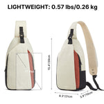 G4Free - G4Free Stylish RFID Anti-Theft Chest Bag -TN25B617A-TN25B617B-TN25B617C
