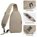 G4Free - G4Free Stylish RFID Anti-Theft Chest Bag -TN25B617A-TN25B617B-TN25B617C