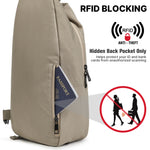 G4Free - G4Free Stylish RFID Anti-Theft Chest Bag -TN25B617A-TN25B617B-TN25B617C