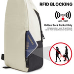 G4Free - G4Free Stylish RFID Anti-Theft Chest Bag -TN25B617A-TN25B617B-TN25B617C