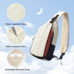 G4Free - G4Free Stylish RFID Anti-Theft Chest Bag -TN25B617A-TN25B617B-TN25B617C