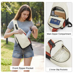G4Free - G4Free Stylish RFID Anti-Theft Chest Bag -TN25B617A-TN25B617B-TN25B617C