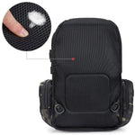 G4Free - G4Free Tactical EDC Sling Bag Backpack with Pistol Holster -D02V759D-D02V759A-D02V759F-D02V759B