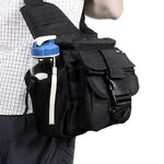 G4Free - G4Free Tactical Messenger Fishing Tackle Side Bag -D04V163A-D04V163D