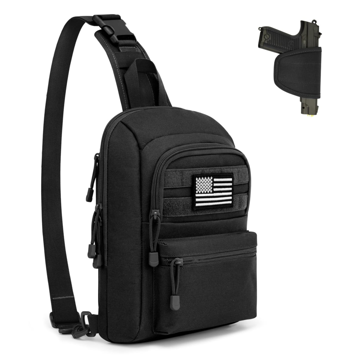 G4Free - G4Free Tactical Military Rover Shoulder Sling Pack -TN22B161B-TN22B161C-TN22B161A