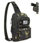 G4Free - G4Free Tactical Military Rover Shoulder Sling Pack -TN22B161B-TN22B161C-TN22B161A