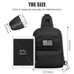 G4Free - G4Free Tactical Military Rover Shoulder Sling Pack -TN22B161B-TN22B161C-TN22B161A