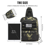 G4Free - G4Free Tactical Military Rover Shoulder Sling Pack -TN22B161B-TN22B161C-TN22B161A