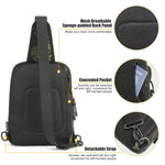 G4Free - G4Free Tactical Military Rover Shoulder Sling Pack -TN22B161B-TN22B161C-TN22B161A