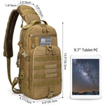 G4Free - G4Free Tactical Sling Bag -D02V681A-D02V681C