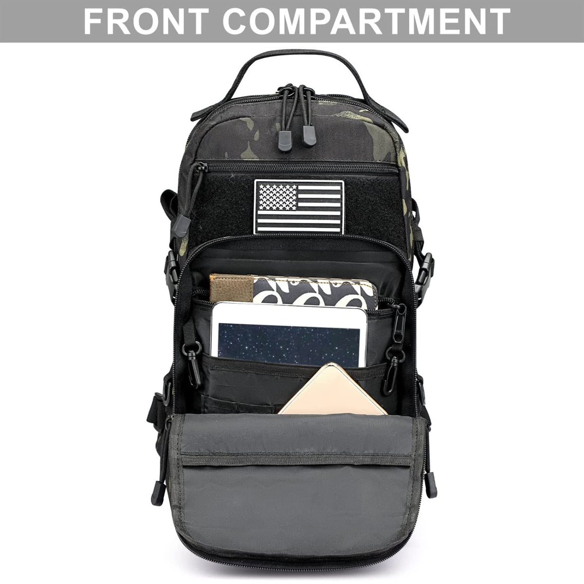 G4Free - G4Free Tactical Sling Bag -D02V681A-D02V681C