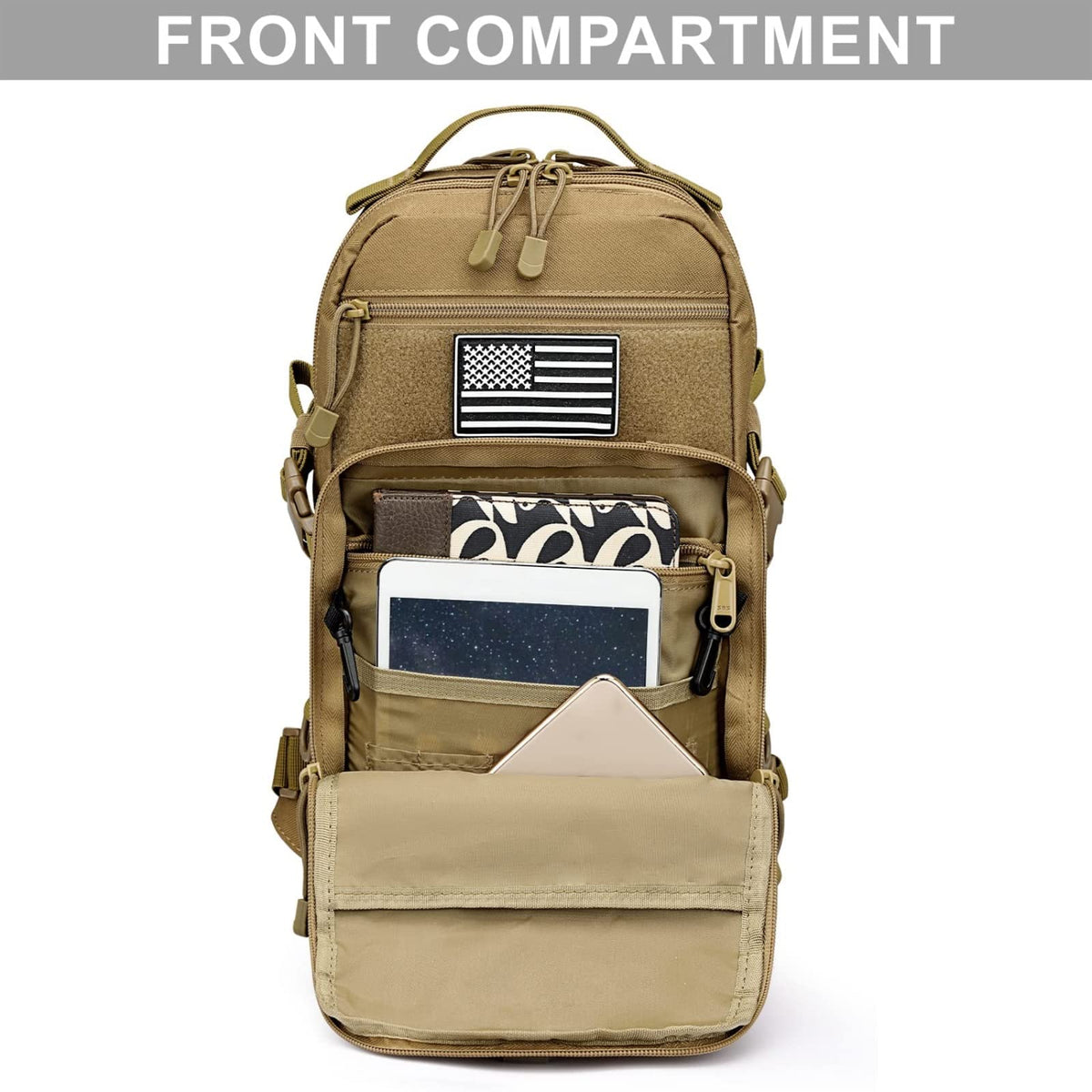 G4Free - G4Free Tactical Sling Bag -D02V681A-D02V681C