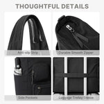 G4Free - G4Free Tote Bag, Lightweight Work Bag with 15" Laptop Pocket -TN25B533C-TN25B533A-TN25B533B