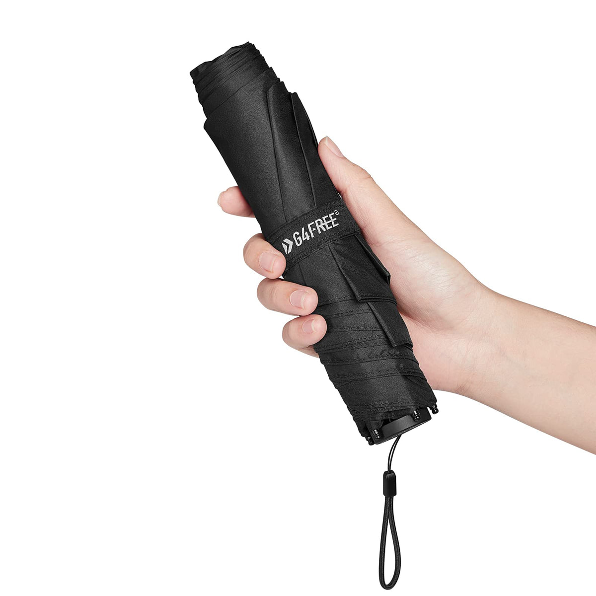 G4Free - G4Free Travel Umbrella Compact Ultralight Carbon Fiber Super Slim Small Mini UV Sun Umbrellas -NT22A130A