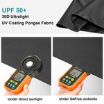 G4Free - G4Free Travel Umbrella Compact Ultralight Carbon Fiber Super Slim Small Mini UV Sun Umbrellas -NT22A130A