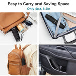 G4Free - G4Free Travel Umbrella Compact Ultralight Carbon Fiber Super Slim Small Mini UV Sun Umbrellas -NT22A130A