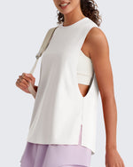 G4Free - G4Free UPF 50+ Loose Fit Muscle Tank for Running & Hiking -GF26L948A001F-XS-GF26L948A001A-S-GF26L948A001B-M-GF26L948A001C-L-GF26L948A001D-XL