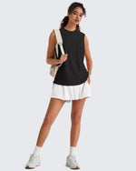 G4Free - G4Free UPF 50+ Loose Fit Muscle Tank for Running & Hiking -GF26L948A001F-XS-GF26L948A001A-S-GF26L948A001B-M-GF26L948A001C-L-GF26L948A001D-XL