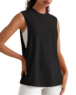 G4Free - G4Free UPF 50+ Loose Fit Muscle Tank for Running & Hiking -GF26L948A001F-XS-GF26L948A001A-S-GF26L948A001B-M-GF26L948A001C-L-GF26L948A001D-XL
