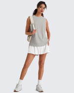 G4Free - G4Free UPF 50+ Loose Fit Muscle Tank for Running & Hiking -GF26L948A001F-XS-GF26L948A001A-S-GF26L948A001B-M-GF26L948A001C-L-GF26L948A001D-XL