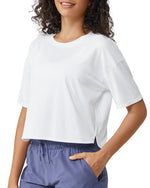 G4Free - G4Free UPF 50+ Quick Dry Boxy Crop Tee -GF25K466AA-S