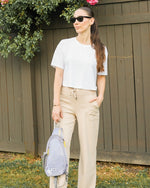 G4Free - G4Free UPF 50+ Quick Dry Boxy Crop Tee -GF25K466AA-S-GF25K466AB-M-GF25K466AC-L-GF25K466AD-XL-GF25K466AE-XXL