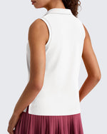 G4Free - G4Free UPF 50+ Sleeveless Golf Polo with Side Slit – Quick Dry -GF26L973A001A-S-GF26L973A001B-M-GF26L973A001C-L-GF26L973A001D-XL-GF26L973A001E-XXL