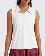 G4Free - G4Free UPF 50+ Sleeveless Golf Polo with Side Slit – Quick Dry -GF26L973A001A-S-GF26L973A001B-M-GF26L973A001C-L-GF26L973A001D-XL-GF26L973A001E-XXL
