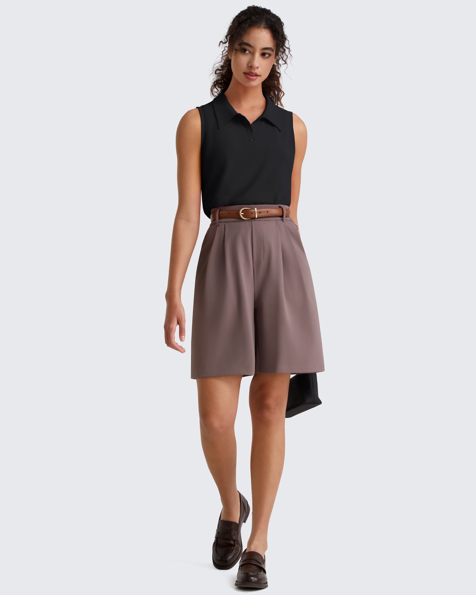G4Free - G4Free UPF 50+ Sleeveless Golf Polo with Side Slit – Quick Dry -GF26L973A001A-S-GF26L973A001B-M-GF26L973A001C-L-GF26L973A001D-XL-GF26L973A001E-XXL