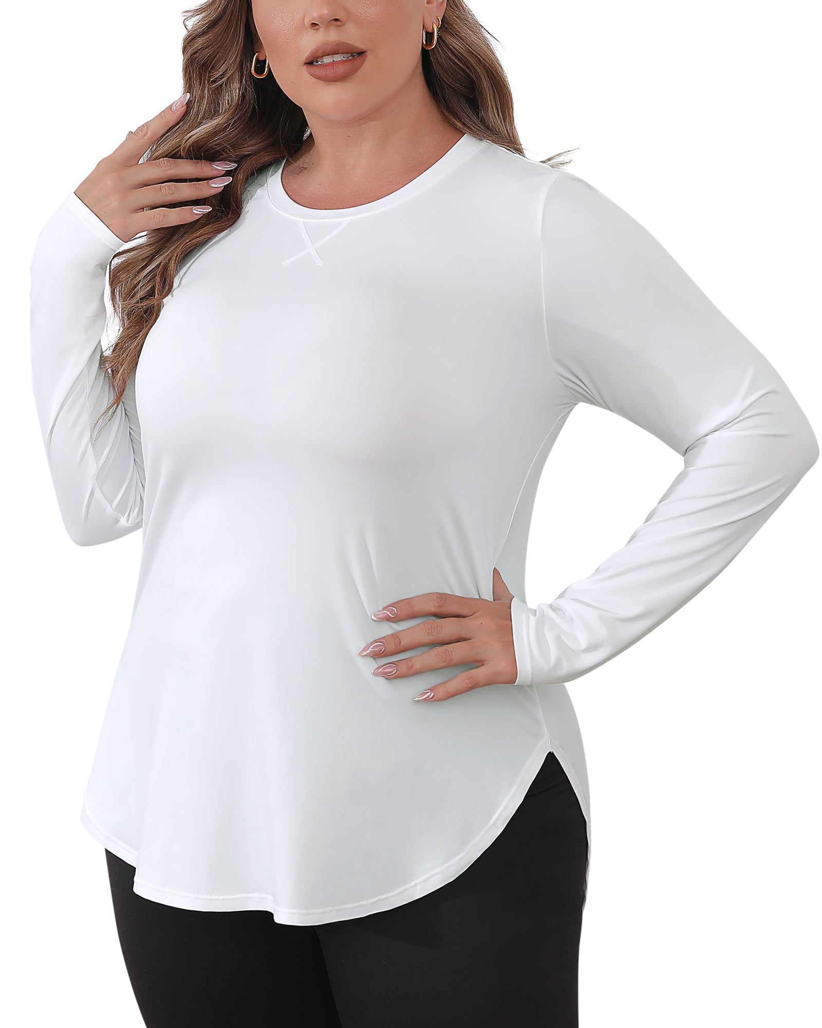 G4Free - G4Free UPF 50+ Wrinkle Resistant Long Sleeve Shirt – Quick Dry for Daily & Travel -GF23B203AA-S
