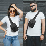 G4Free - G4Free Waterproof Mini Crossbody Sling Bag -TN25B509A-TN25B509B