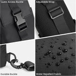 G4Free - G4Free Waterproof Mini Crossbody Sling Bag -TN25B509A-TN25B509B