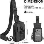 G4Free - G4Free Waterproof Mini Crossbody Sling Bag -TN25B509A-TN25B509B