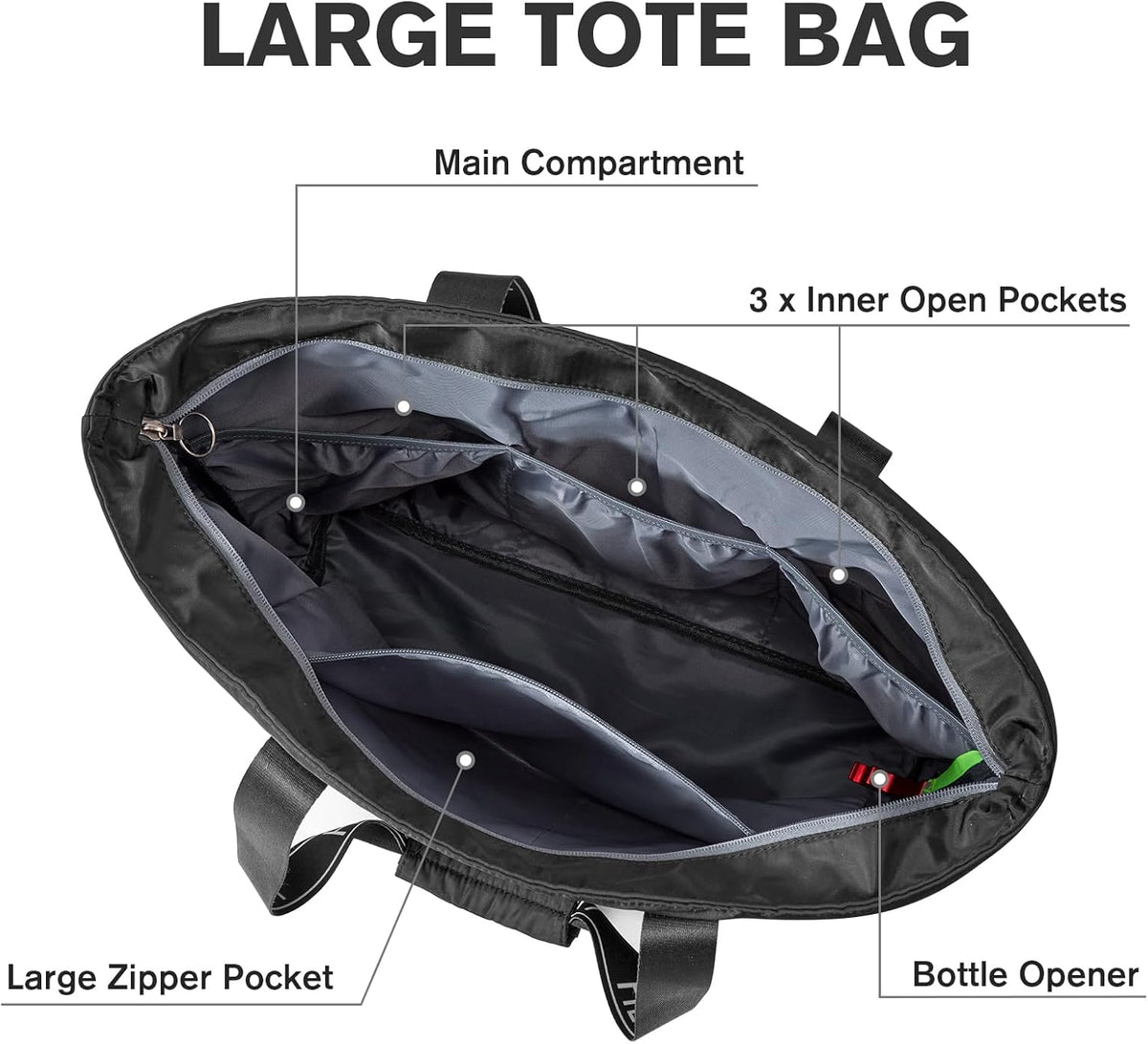 G4Free - G4Free Waterproof Women Personalized Strap Tote Bag -TN24B344B-TN24B344A-TN24B344C