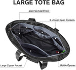 G4Free - G4Free Waterproof Women Personalized Strap Tote Bag -TN24B344B-TN24B344A-TN24B344C