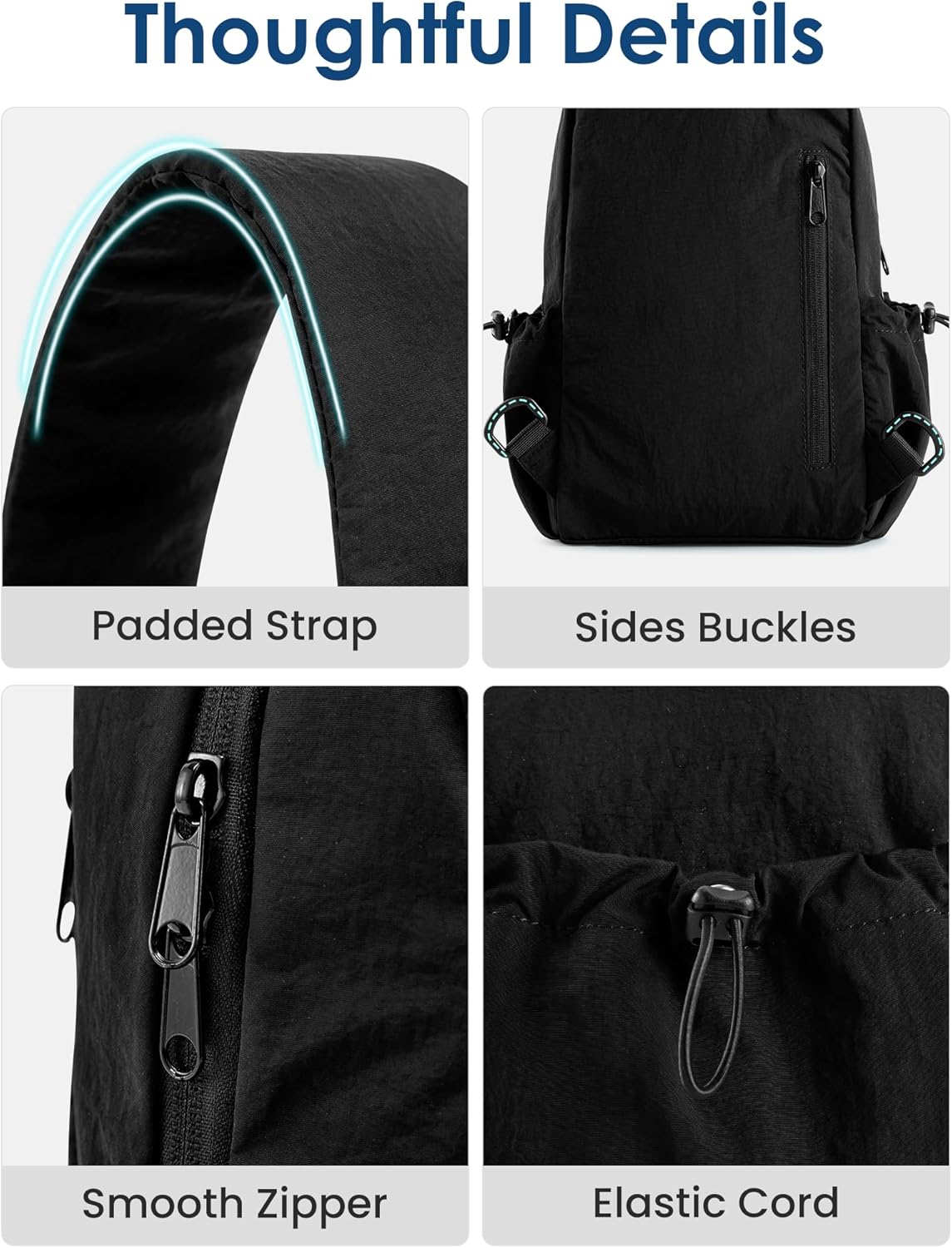 G4Free - G4Free Women Casual Crossbody Handbag Shoulder Bag -TN24B456A-TN24B456B-TN24B456C