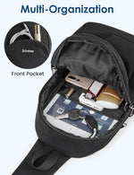 G4Free - G4Free Women Crossbody Casual Sling Chest Backpack -TN24B440B-TN24B440A-TN24B440C