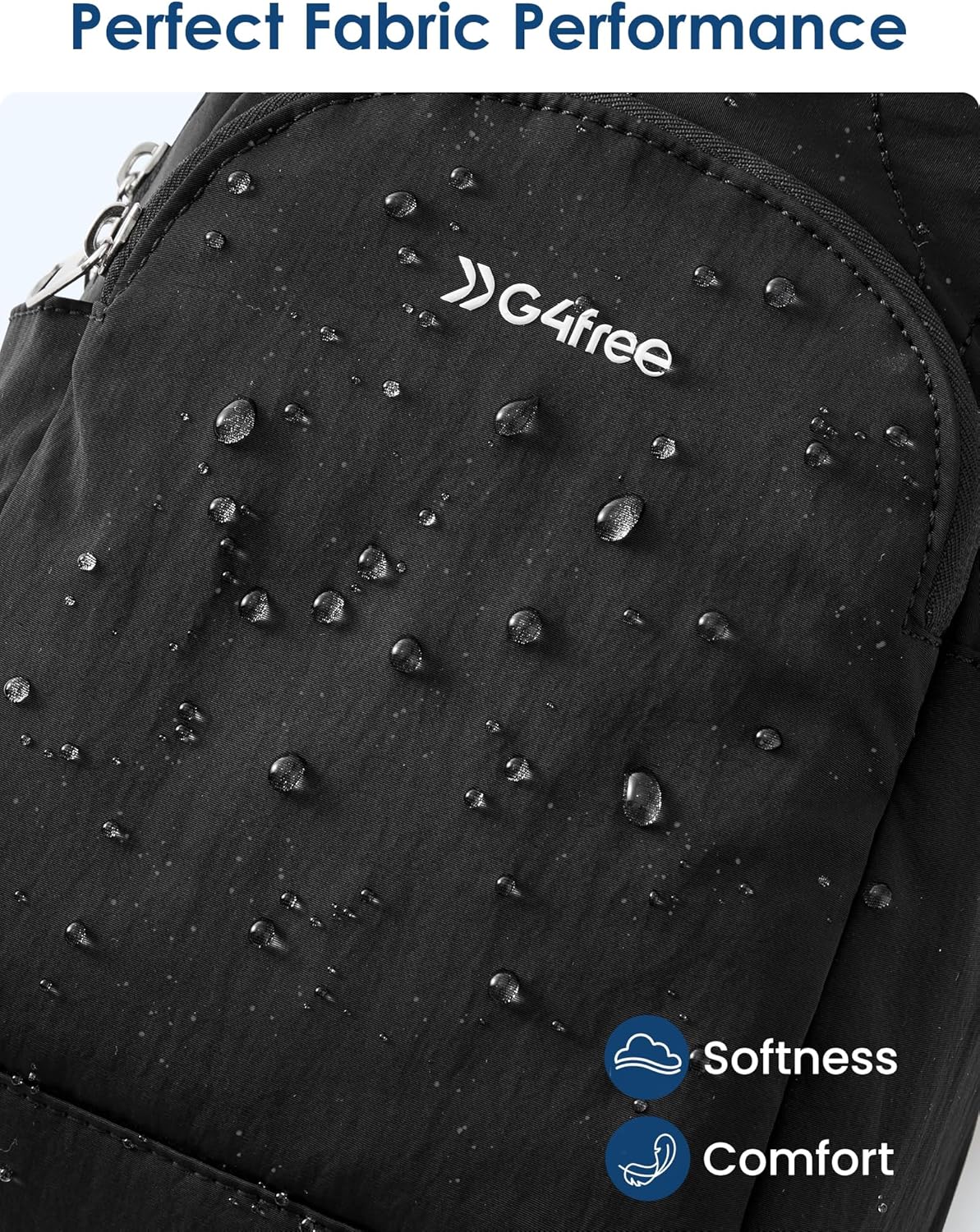 G4Free - G4Free Women Crossbody Casual Sling Chest Backpack -TN24B440B-TN24B440A-TN24B440C