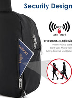 G4Free - G4Free Women Crossbody Casual Sling Chest Backpack -TN24B440B-TN24B440A-TN24B440C