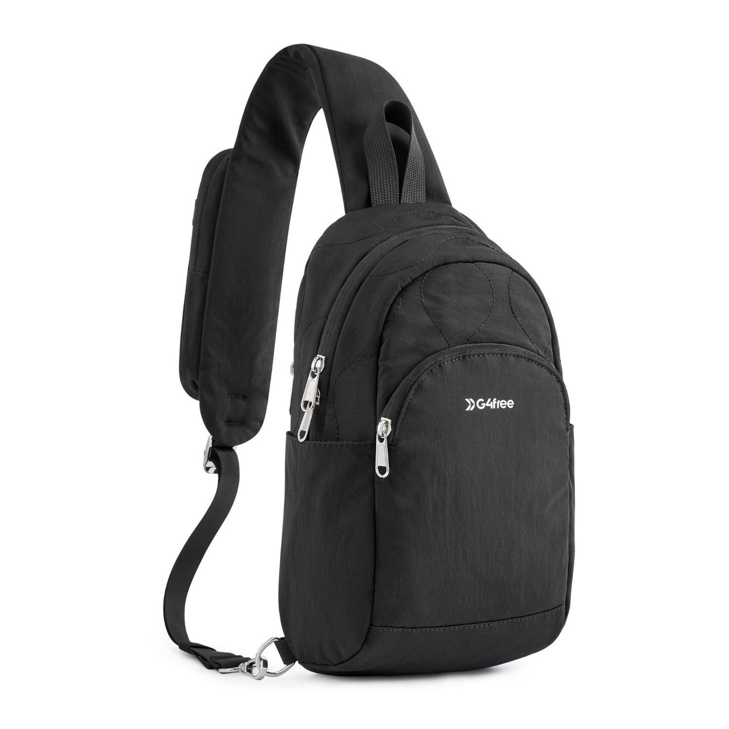 G4Free - G4Free Women Crossbody Casual Sling Chest Backpack -TN24B440B-TN24B440A-TN24B440C