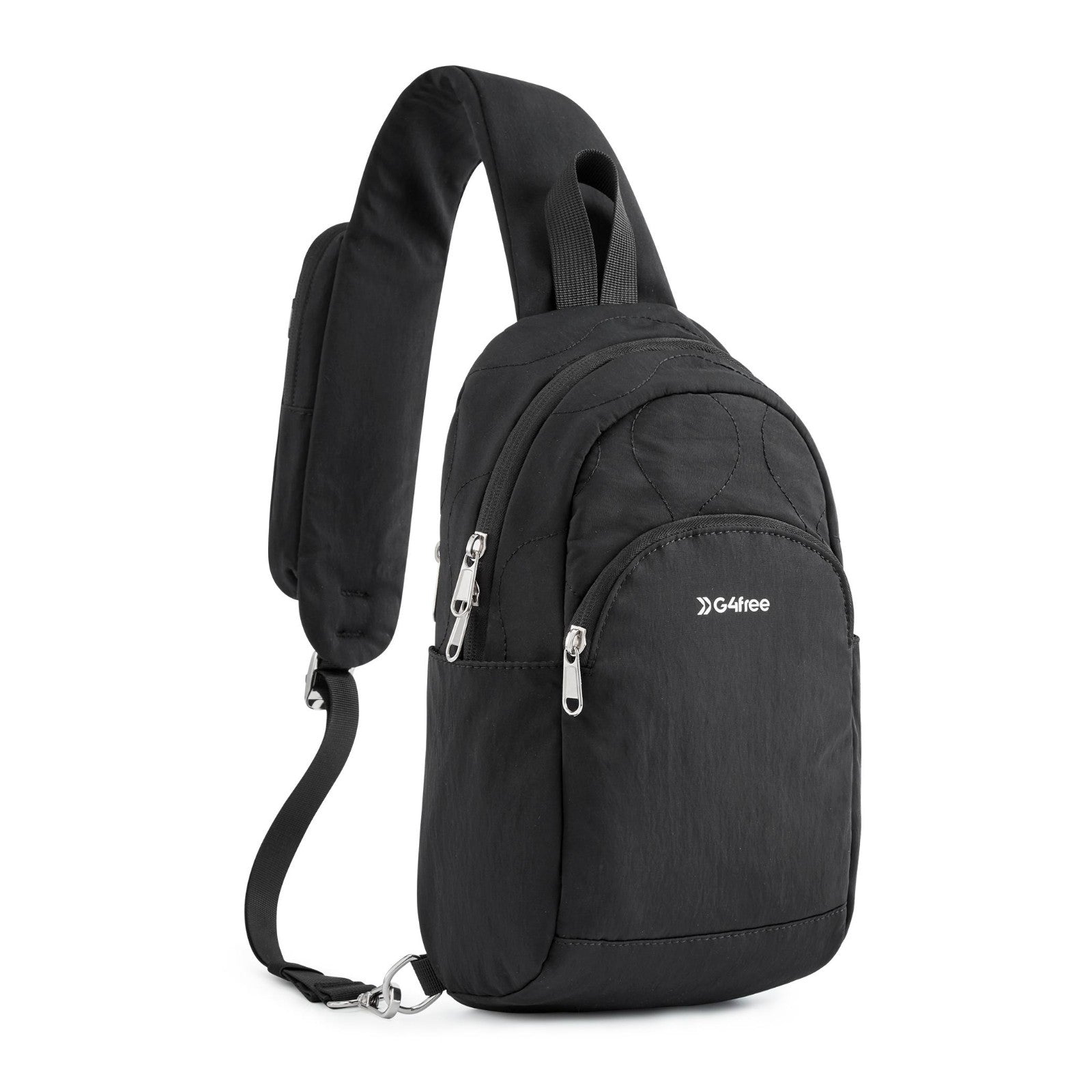 G4Free - G4Free Women Crossbody Casual Sling Chest Backpack -TN24B440B-TN24B440A-TN24B440C