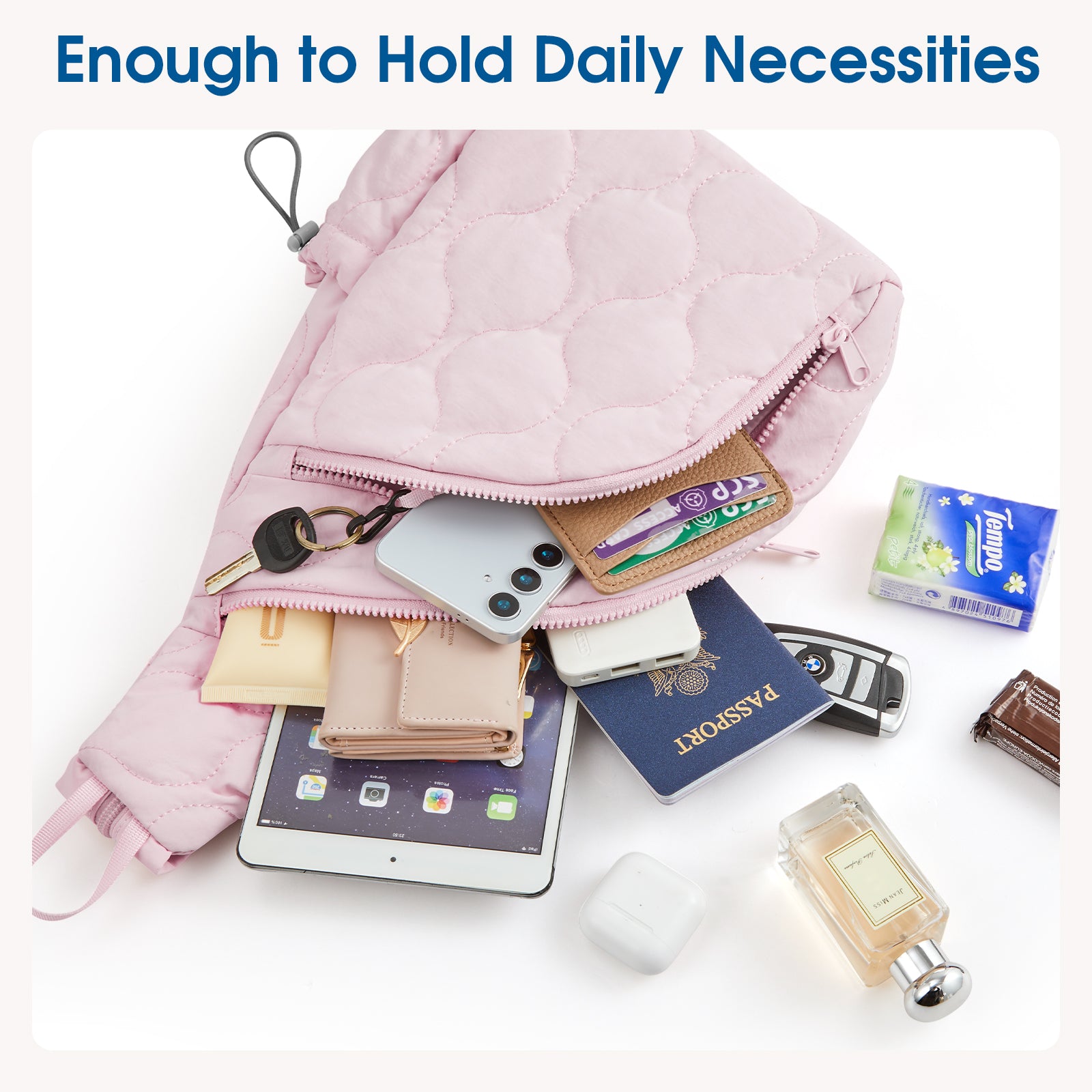 G4Free - G4Free Women Daily Outings Sling Daypack Bag -TN24B441B-TN24B441A-TN24B441C