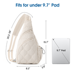 G4Free - G4Free Women Daily Outings Sling Daypack Bag -TN24B441B-TN24B441A-TN24B441C